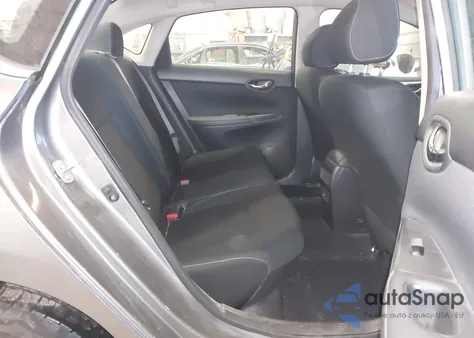 2019 Nissan Sentra S из США, поврежденный, VIN 3N1AB7AP2KY258518